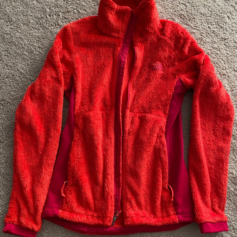 North Face fleece zip up (XS)